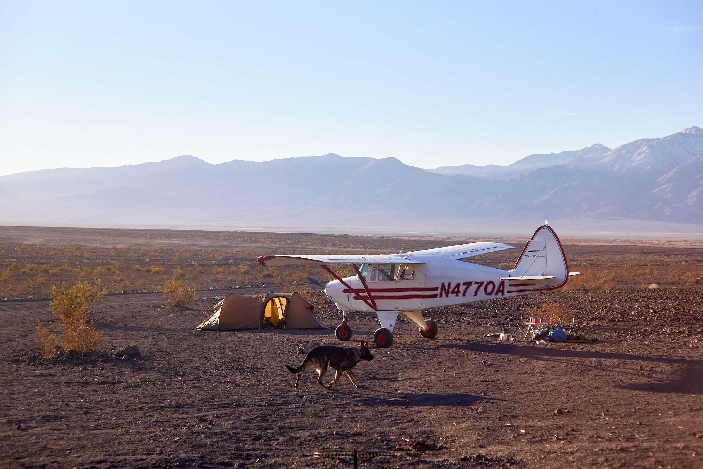 N4770A at Chicken Strip